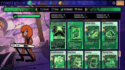 Battle Bands: Rock & Roll Deckbuilder